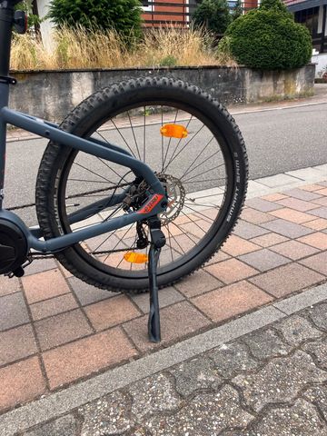 Used Ghost E-Teru Essential 500 Wh 2022 Mountainbike, Light Gray — image 11 of 17