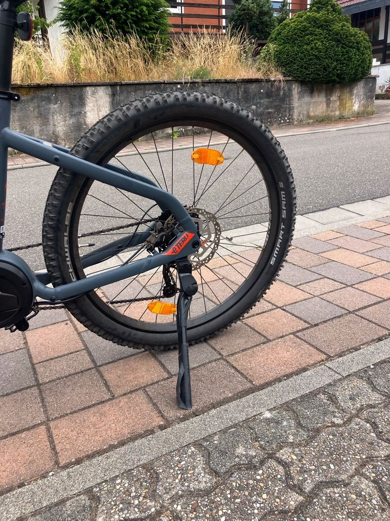 Brugt Ghost E-Teru Essential 500 Wh 2022 Mountainbike — billede 11 af 17