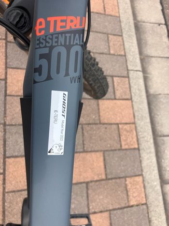 Brugt Ghost E-Teru Essential 500 Wh 2022 Mountainbike — billede 14 af 17