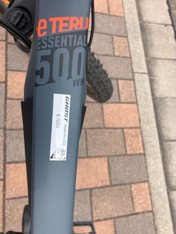 Used Ghost E-Teru Essential 500 Wh 2022 Mountainbike, Light Gray — image 14 of 17