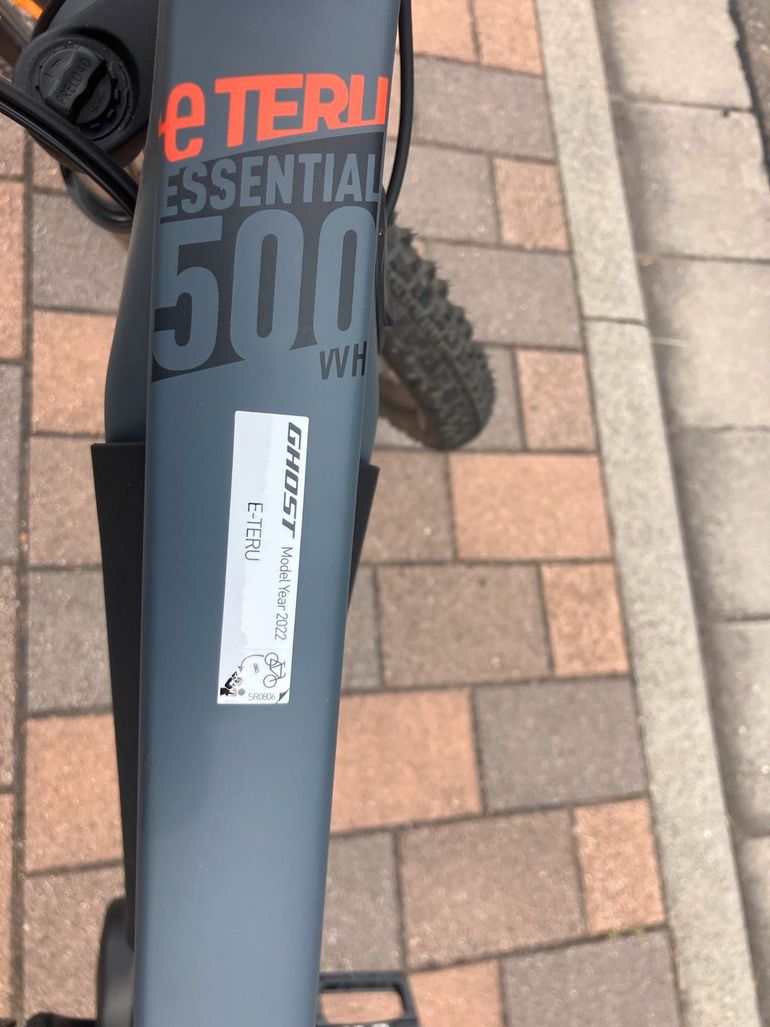 Brugt Ghost E-Teru Essential 500 Wh 2022 Mountainbike — billede 14 af 17