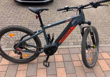 Used Ghost E-Teru Essential 500 Wh 2022 Mountainbike, Light Gray — image 5 of 17