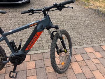 Used Ghost E-Teru Essential 500 Wh 2022 Mountainbike, Light Gray — image 7 of 17