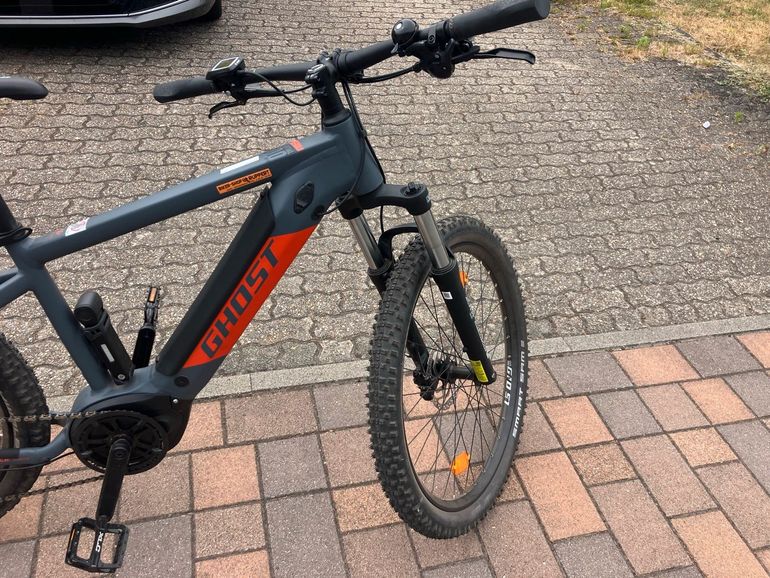 Brugt Ghost E-Teru Essential 500 Wh 2022 Mountainbike — billede 7 af 17