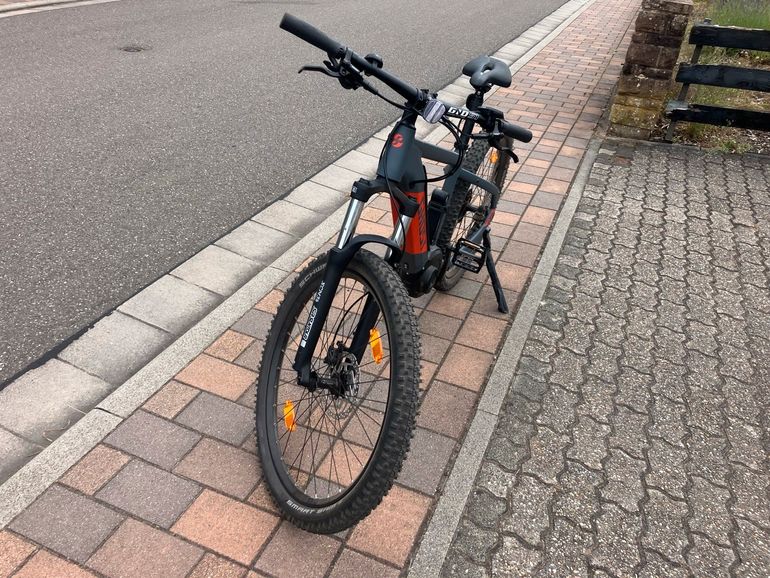 Brugt Ghost E-Teru Essential 500 Wh 2022 Mountainbike — billede 8 af 17