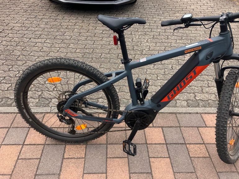 Brugt Ghost E-Teru Essential 500 Wh 2022 Mountainbike — billede 6 af 17