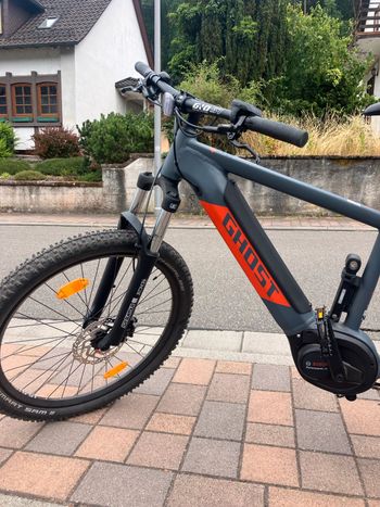Brugt Ghost E-Teru Essential 500 Wh 2022 Mountainbike — billede 12 af 17