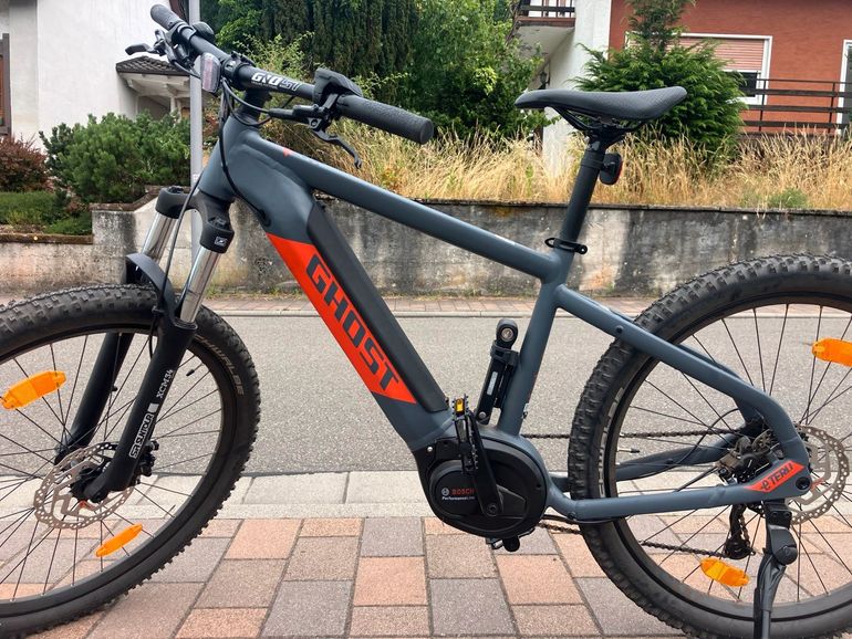 Brugt Ghost E-Teru Essential 500 Wh 2022 Mountainbike — billede 9 af 17