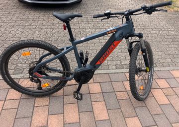 Used Ghost E-Teru Essential 500 Wh 2022 Mountainbike, Light Gray — image 4 of 17