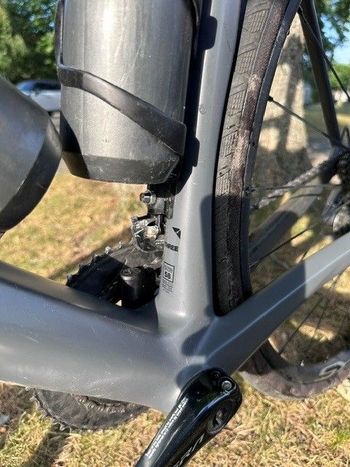 BMC Roadmachine THREE 2021 2021 Road & Gravel de segunda mano, Gris claro — imagen 5 de 10