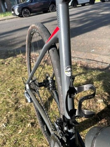 BMC Roadmachine THREE 2021 2021 Road & Gravel de segunda mano, Gris claro — imagen 9 de 10