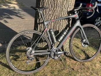 BMC Roadmachine THREE 2021 2021 Road & Gravel de segunda mano, Gris claro — imagen 4 de 10