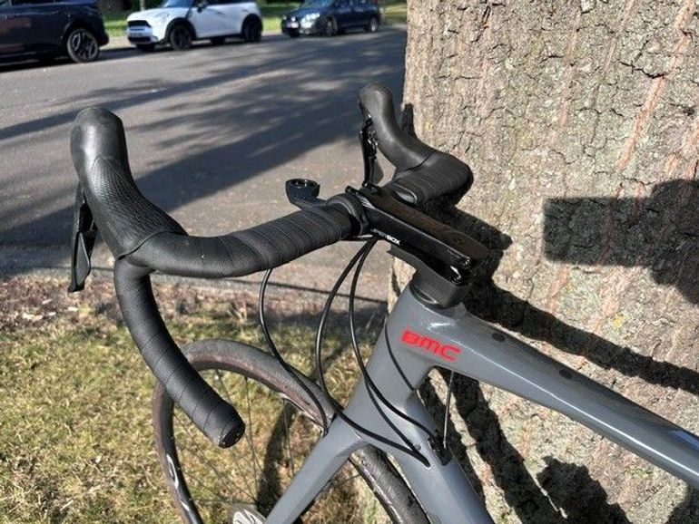 BMC Roadmachine THREE 2021 2021 Road & Gravel de segunda mano, Gris claro — imagen 8 de 10