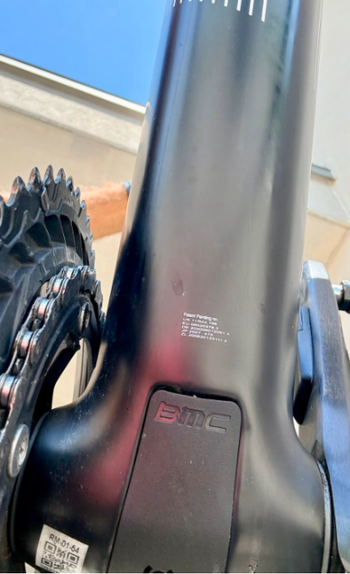 BMC Roadmachine FIVE 2023 2023 Road & Gravel usato, Nero — immagine 9 di 9
