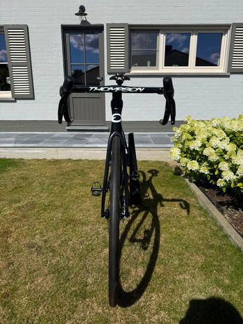 Used Thompson Falcon 2022 Road & Gravel, Black — image 2 of 7