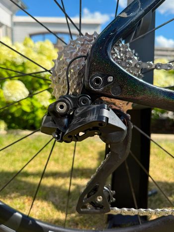 Used Thompson Falcon 2022 Road & Gravel, Black — image 6 of 7