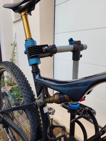 Gebrauchtes Orbea OIZ M TEAM 2022 2022 Mountainbike, Blau — Bild 3 von 8