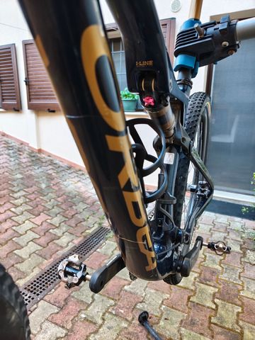 Gebrauchtes Orbea OIZ M TEAM 2022 2022 Mountainbike, Blau — Bild 5 von 8