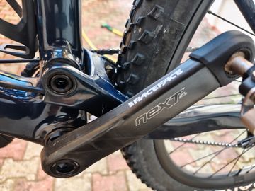 Gebrauchtes Orbea OIZ M TEAM 2022 2022 Mountainbike, Blau — Bild 6 von 8