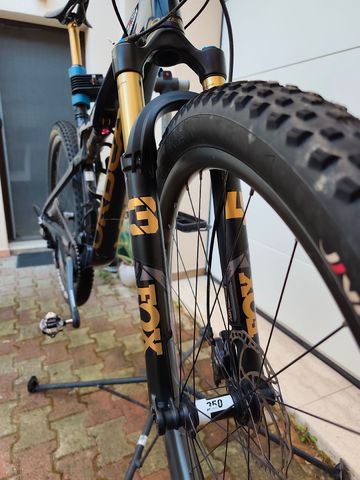 Gebrauchtes Orbea OIZ M TEAM 2022 2022 Mountainbike, Blau — Bild 2 von 8