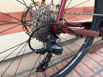 Used Kross ESKER 2.0 2022 2022 Road & Gravel, Red — image 9 of 9