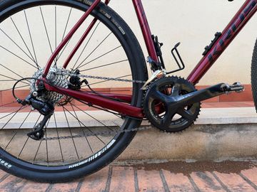 Used Kross ESKER 2.0 2022 2022 Road & Gravel, Red — image 7 of 9