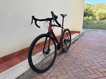 Used Kross ESKER 2.0 2022 2022 Road & Gravel, Red — image 5 of 9