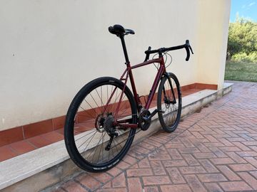 Used Kross ESKER 2.0 2022 2022 Road & Gravel, Red — image 3 of 9