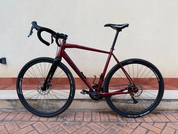 Used Kross ESKER 2.0 2022 2022 Road & Gravel, Red — image 4 of 9