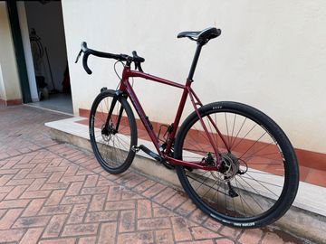 Used Kross ESKER 2.0 2022 2022 Road & Gravel, Red — image 6 of 9
