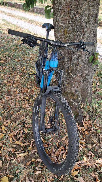 Bergstrom ATV Shimano Deore XT 2021 Mountainbike usato, Blu — immagine 3 di 8
