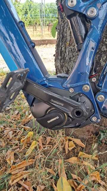 Bergstrom ATV Shimano Deore XT 2021 Mountainbike usato, Blu — immagine 6 di 8