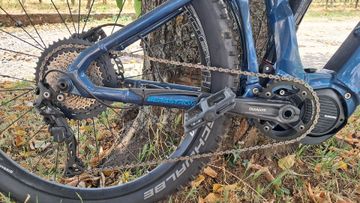 Bergstrom ATV Shimano Deore XT 2021 Mountainbike usato, Blu — immagine 2 di 8