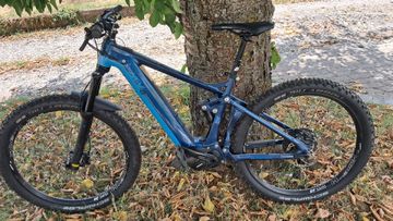 Bergstrom ATV Shimano Deore XT 2021 Mountainbike usato, Blu — immagine 4 di 8