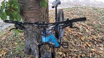 Bergstrom ATV Shimano Deore XT 2021 Mountainbike usato, Blu — immagine 8 di 8