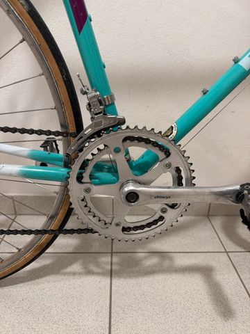 Gebrauchtes Bianchi Record 1988 Road & Gravel, Blau — Bild 3 von 9