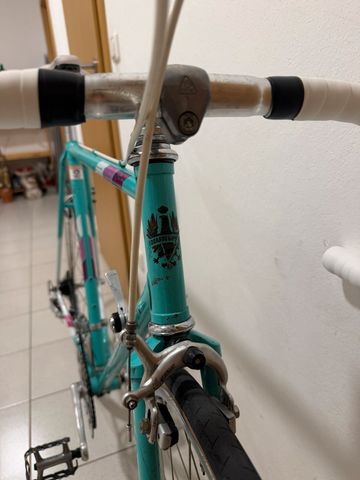 Gebrauchtes Bianchi Record 1988 Road & Gravel, Blau — Bild 6 von 9