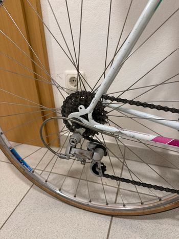 Brugt Bianchi Record 1988 Road & Gravel — billede 4 af 9