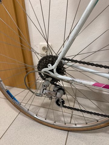 Gebrauchtes Bianchi Record 1988 Road & Gravel, Blau — Bild 4 von 9