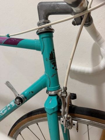 Gebrauchtes Bianchi Record 1988 Road & Gravel, Blau — Bild 7 von 9