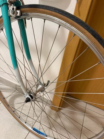 Brugt Bianchi Record 1988 Road & Gravel — billede 9 af 9