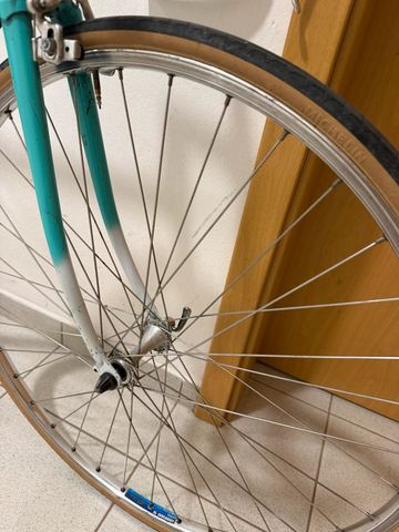 Gebrauchtes Bianchi Record 1988 Road & Gravel, Blau — Bild 9 von 9
