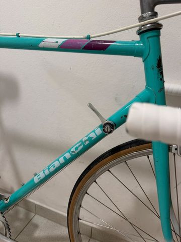 Gebrauchtes Bianchi Record 1988 Road & Gravel, Blau — Bild 8 von 9
