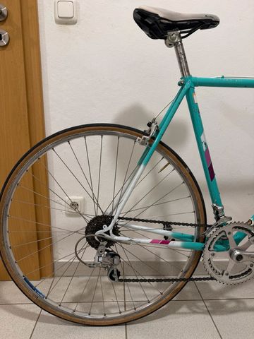 Gebrauchtes Bianchi Record 1988 Road & Gravel, Blau — Bild 2 von 9