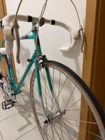 Brugt Bianchi Record 1988 Road & Gravel — billede 5 af 9