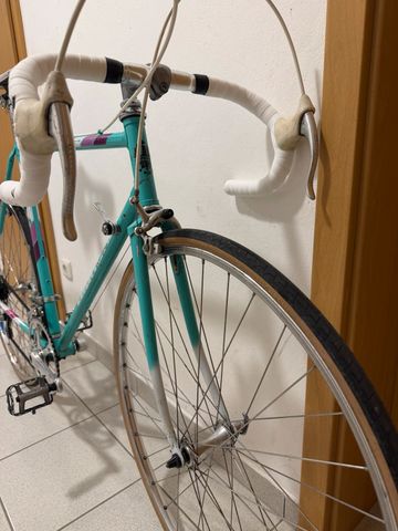 Gebrauchtes Bianchi Record 1988 Road & Gravel, Blau — Bild 5 von 9