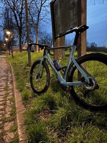 Brugt Canyon Aeroad CF SLX 8 Di2 2023 2023 Road & Gravel — billede 5 af 7