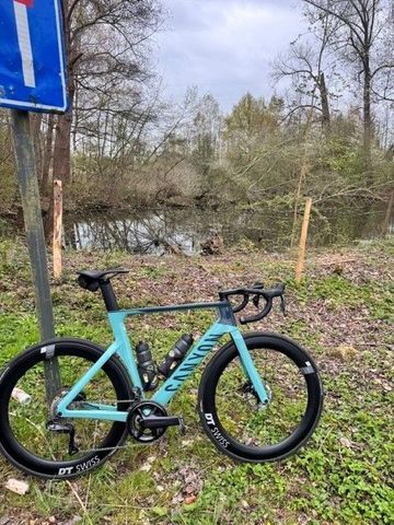 Brugt Canyon Aeroad CF SLX 8 Di2 2023 2023 Road & Gravel — billede 4 af 7