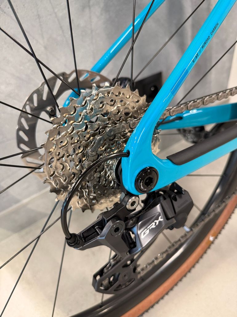 Brugt CUBE NUROAD C:62, PRO 2026 2026 Road & Gravel — billede 3 af 7