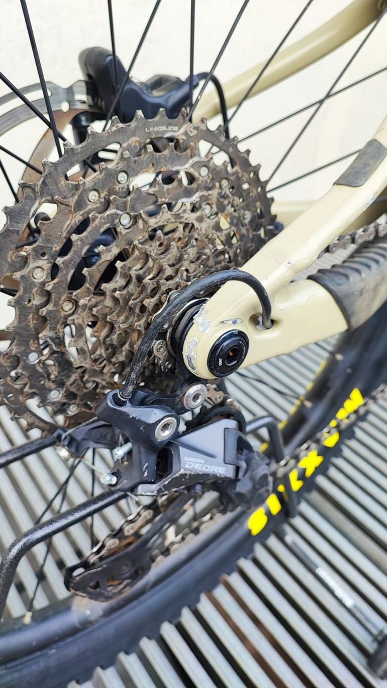 Brugt Merida eONE-SIXTY 575 2025 2025 Mountainbike — billede 3 af 10